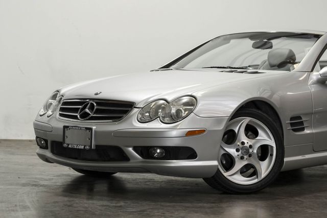 2004 Mercedes-Benz SL500 SL500