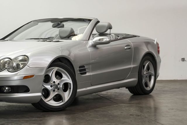 2004 Mercedes-Benz SL500 SL500