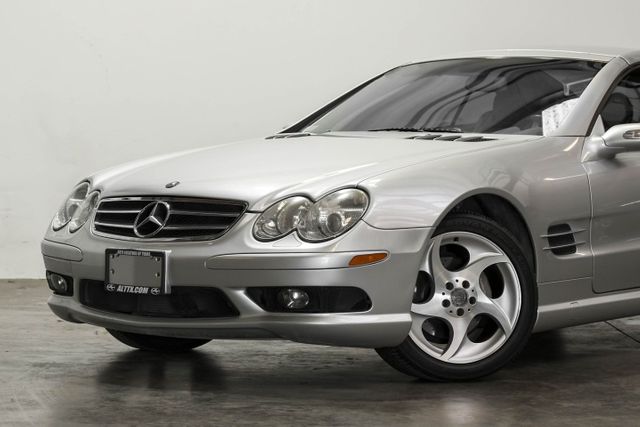 2004 Mercedes-Benz SL500 SL500
