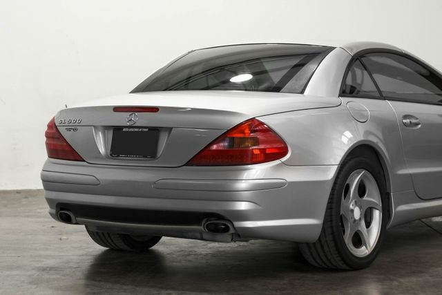 2004 Mercedes-Benz SL500 SL500