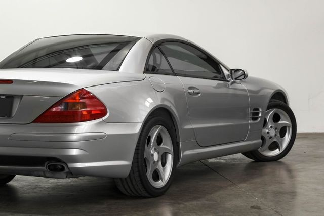 2004 Mercedes-Benz SL500 SL500