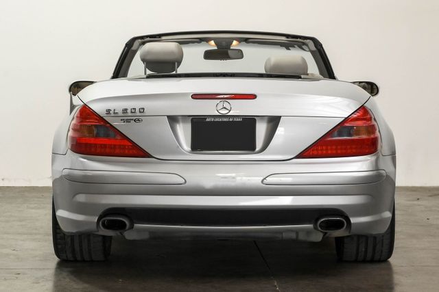 2004 Mercedes-Benz SL500 SL500
