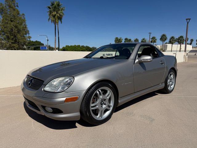 2004 Mercedes-Benz SLK 32 AMG