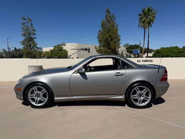 2004 Mercedes-Benz SLK 32 AMG