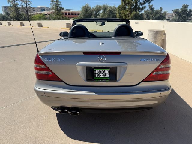 2004 Mercedes-Benz SLK 32 AMG
