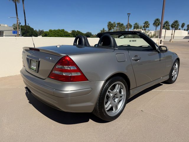 2004 Mercedes-Benz SLK 32 AMG