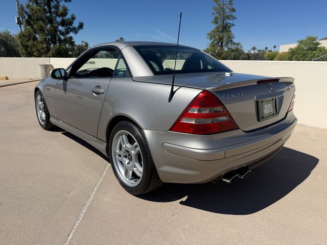 2004 Mercedes-Benz SLK 32 AMG