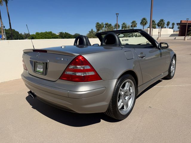 2004 Mercedes-Benz SLK 32 AMG