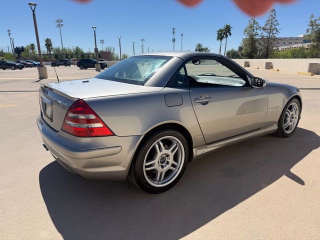 2004 Mercedes-Benz SLK 32 AMG