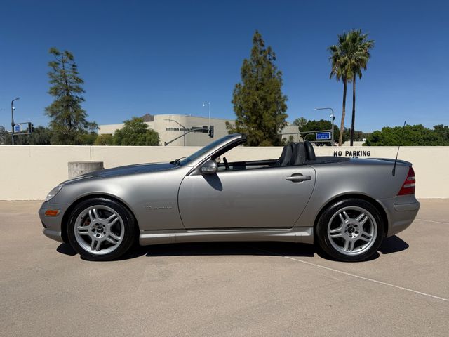 2004 Mercedes-Benz SLK 32 AMG