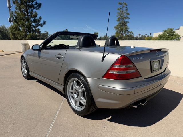 2004 Mercedes-Benz SLK 32 AMG