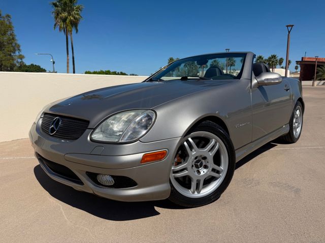 2004 Mercedes-Benz Slk