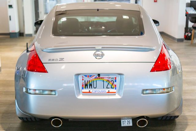 2004 Nissan 350Z Touring Manual show condition