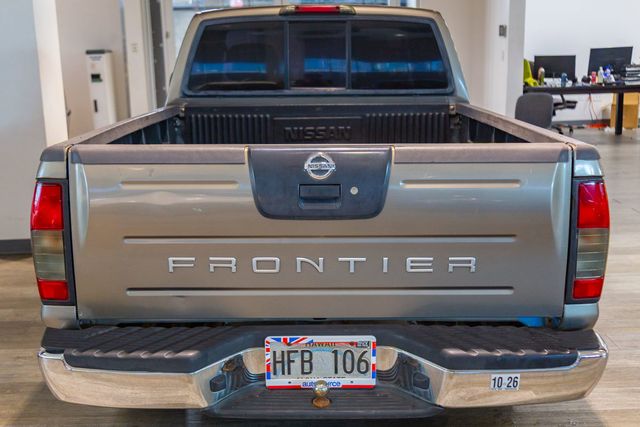 2004 Nissan Frontier XE