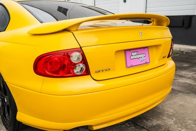2004 Pontiac GTO | Addison, TX | Apex Auto Sports 2004 Pontiac GTO | Addison, TX | Apex Auto Sports