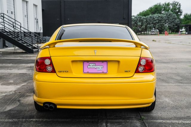 2004 Pontiac GTO | Addison, TX | Apex Auto Sports 2004 Pontiac GTO | Addison, TX | Apex Auto Sports