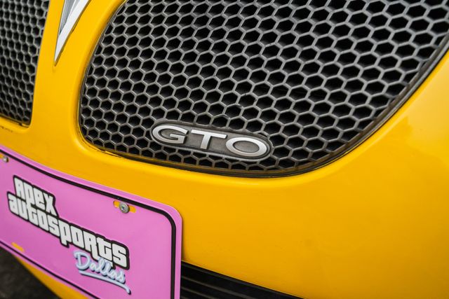 2004 Pontiac GTO | Addison, TX | Apex Auto Sports 2004 Pontiac GTO | Addison, TX | Apex Auto Sports