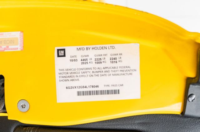 2004 Pontiac GTO | Addison, TX | Apex Auto Sports 2004 Pontiac GTO | Addison, TX | Apex Auto Sports