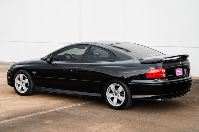 2004 Pontiac GTO 1-Owner | Addison, TX | Apex Auto Sports 2004 Pontiac GTO 1-Owner | Addison, TX | Apex Auto Sports