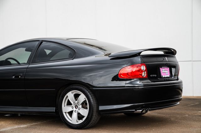 2004 Pontiac GTO 1-Owner | Addison, TX | Apex Auto Sports 2004 Pontiac GTO 1-Owner | Addison, TX | Apex Auto Sports