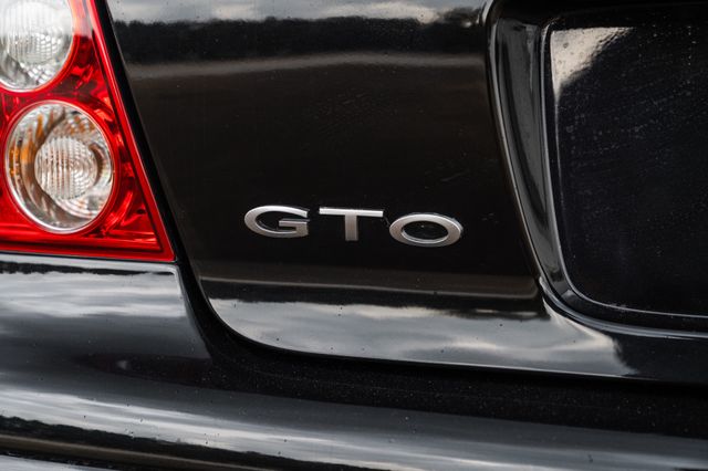 2004 Pontiac GTO 1-Owner | Addison, TX | Apex Auto Sports 2004 Pontiac GTO 1-Owner | Addison, TX | Apex Auto Sports