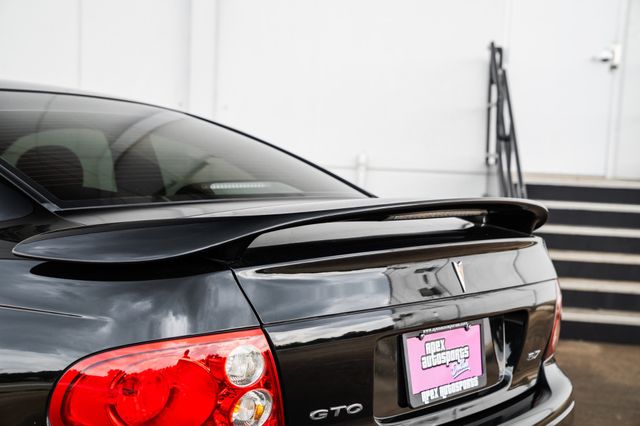 2004 Pontiac GTO 1-Owner | Addison, TX | Apex Auto Sports 2004 Pontiac GTO 1-Owner | Addison, TX | Apex Auto Sports