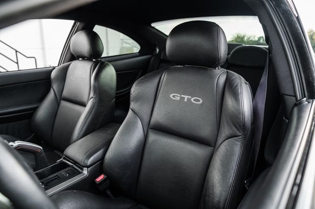 2004 Pontiac GTO 1-Owner | Addison, TX | Apex Auto Sports 2004 Pontiac GTO 1-Owner | Addison, TX | Apex Auto Sports