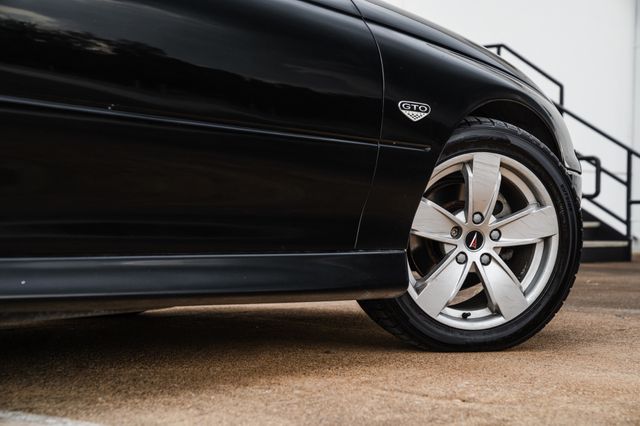 2004 Pontiac GTO 1-Owner | Addison, TX | Apex Auto Sports 2004 Pontiac GTO 1-Owner | Addison, TX | Apex Auto Sports