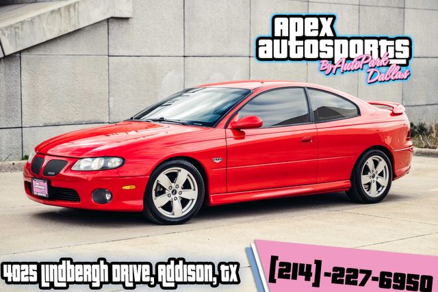 2004 Pontiac GTO  | Addison, TX | Apex Auto Sports