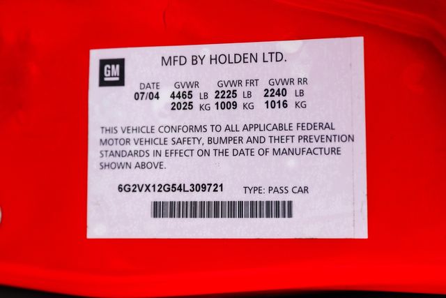 2004 Pontiac GTO | Addison, TX | Apex Auto Sports 2004 Pontiac GTO | Addison, TX | Apex Auto Sports