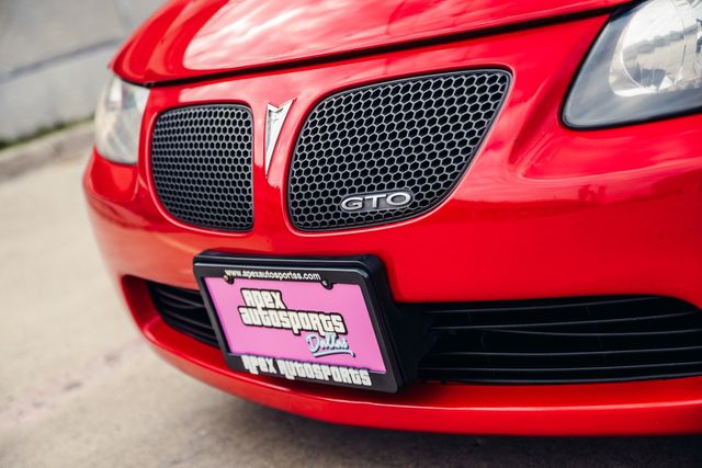 2004 Pontiac GTO | Addison, TX | Apex Auto Sports 2004 Pontiac GTO | Addison, TX | Apex Auto Sports