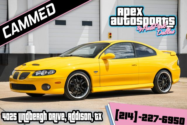 2004 Pontiac GTO  | Addison, TX | Apex Auto Sports