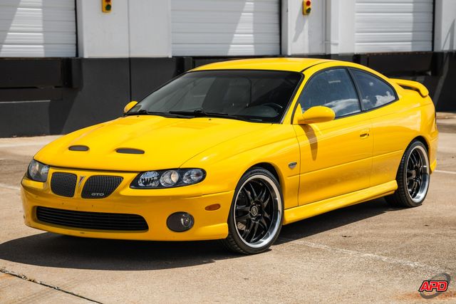 2004 Pontiac GTO | Addison, TX | Apex Auto Sports 2004 Pontiac GTO | Addison, TX | Apex Auto Sports