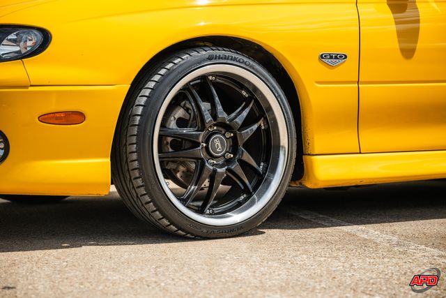 2004 Pontiac GTO  | Addison, TX | Apex Auto Sports