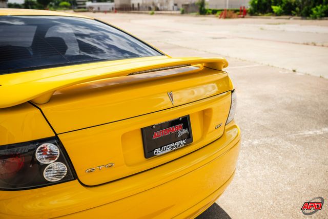 2004 Pontiac GTO | Addison, TX | Apex Auto Sports 2004 Pontiac GTO | Addison, TX | Apex Auto Sports