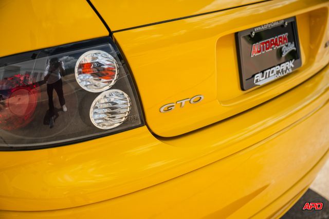 2004 Pontiac GTO  | Addison, TX | Apex Auto Sports
