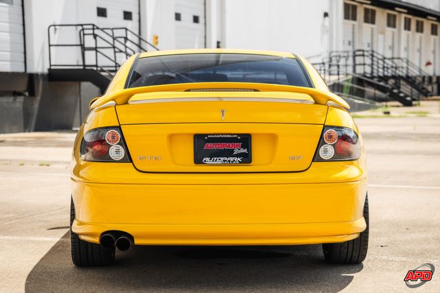 2004 Pontiac GTO | Addison, TX | Apex Auto Sports 2004 Pontiac GTO | Addison, TX | Apex Auto Sports
