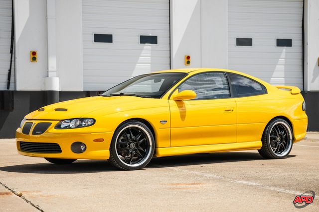 2004 Pontiac GTO  | Addison, TX | Apex Auto Sports