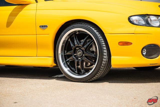2004 Pontiac GTO | Addison, TX | Apex Auto Sports 2004 Pontiac GTO | Addison, TX | Apex Auto Sports