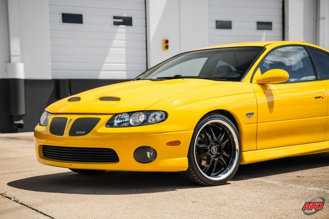2004 Pontiac GTO  | Addison, TX | Apex Auto Sports