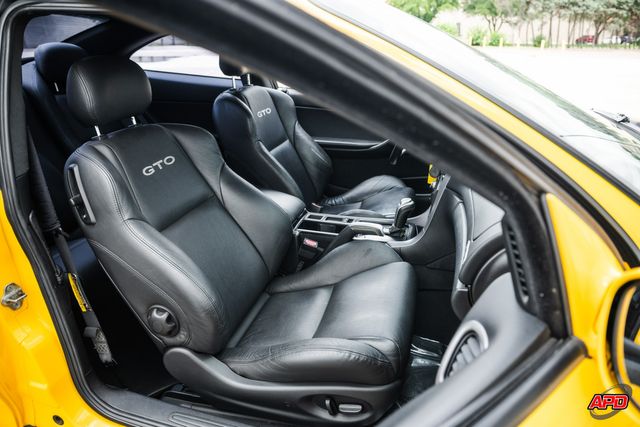 2004 Pontiac GTO | Addison, TX | Apex Auto Sports 2004 Pontiac GTO | Addison, TX | Apex Auto Sports