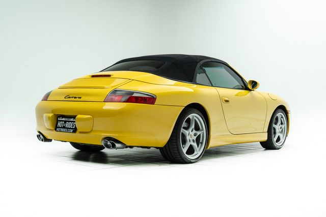 2004 Porsche 911 Carrera 996.2 Cabriolet 6-Speed in Speed Yellow | Carrollton, TX | Texas Hot Rides 2004 Porsche 911 Carrera 996.2 Cabriolet 6-Speed in Speed Yellow | Carrollton, TX | Texas Hot Rides