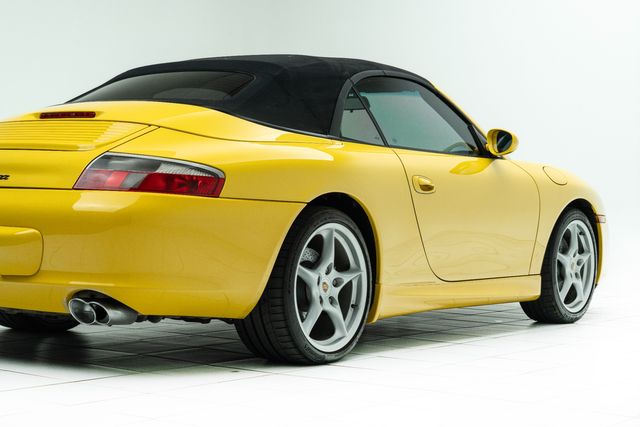 2004 Porsche 911 Carrera 996.2 Cabriolet 6-Speed in Speed Yellow | Carrollton, TX | Texas Hot Rides 2004 Porsche 911 Carrera 996.2 Cabriolet 6-Speed in Speed Yellow | Carrollton, TX | Texas Hot Rides