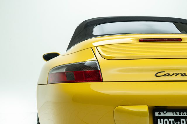 2004 Porsche 911 Carrera 996.2 Cabriolet 6-Speed in Speed Yellow | Carrollton, TX | Texas Hot Rides 2004 Porsche 911 Carrera 996.2 Cabriolet 6-Speed in Speed Yellow | Carrollton, TX | Texas Hot Rides