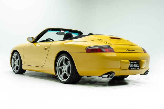 2004 Porsche 911 Carrera 996.2 Cabriolet 6-Speed in Speed Yellow | Carrollton, TX | Texas Hot Rides 2004 Porsche 911 Carrera 996.2 Cabriolet 6-Speed in Speed Yellow | Carrollton, TX | Texas Hot Rides