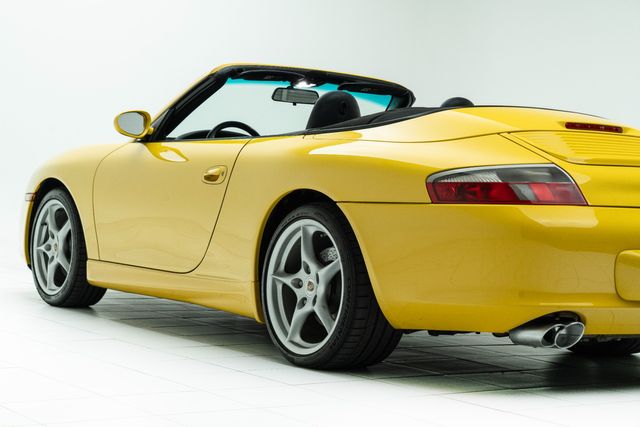 2004 Porsche 911 Carrera 996.2 Cabriolet 6-Speed in Speed Yellow | Carrollton, TX | Texas Hot Rides 2004 Porsche 911 Carrera 996.2 Cabriolet 6-Speed in Speed Yellow | Carrollton, TX | Texas Hot Rides