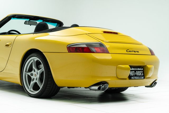2004 Porsche 911 Carrera 996.2 Cabriolet 6-Speed in Speed Yellow | Carrollton, TX | Texas Hot Rides 2004 Porsche 911 Carrera 996.2 Cabriolet 6-Speed in Speed Yellow | Carrollton, TX | Texas Hot Rides