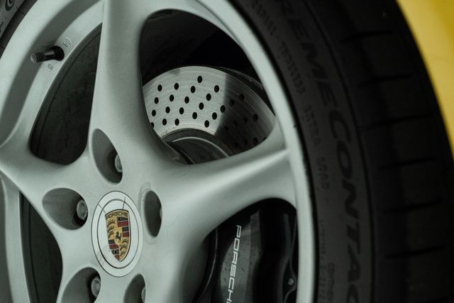 2004 Porsche 911 Carrera 996.2 Cabriolet 6-Speed in Speed Yellow | Carrollton, TX | Texas Hot Rides 2004 Porsche 911 Carrera 996.2 Cabriolet 6-Speed in Speed Yellow | Carrollton, TX | Texas Hot Rides