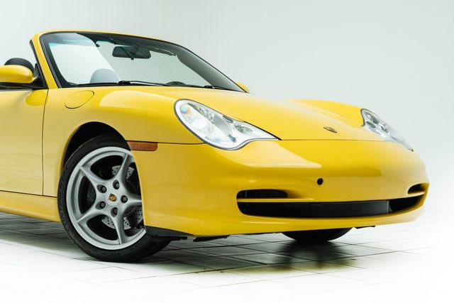 2004 Porsche 911 Carrera 996.2 Cabriolet 6-Speed in Speed Yellow | Carrollton, TX | Texas Hot Rides 2004 Porsche 911 Carrera 996.2 Cabriolet 6-Speed in Speed Yellow | Carrollton, TX | Texas Hot Rides