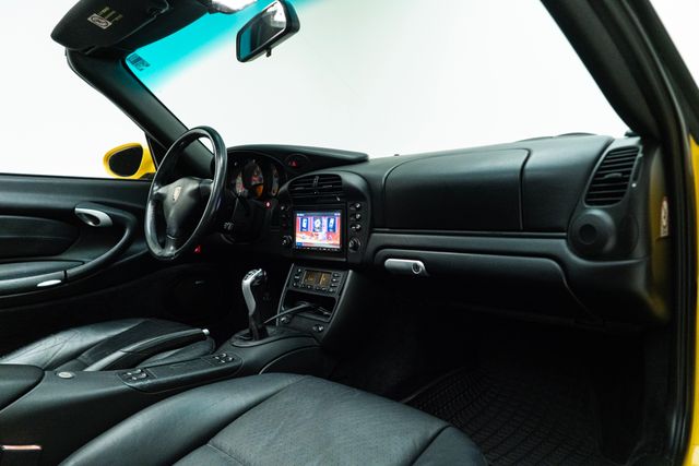 2004 Porsche 911 Carrera 996.2 Cabriolet 6-Speed in Speed Yellow | Carrollton, TX | Texas Hot Rides 2004 Porsche 911 Carrera 996.2 Cabriolet 6-Speed in Speed Yellow | Carrollton, TX | Texas Hot Rides